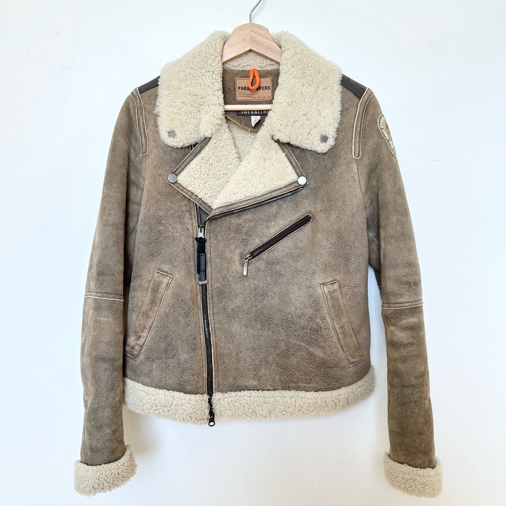 Parajumpers Shearling Coat